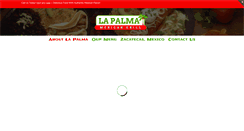 Desktop Screenshot of lapalmagrill.com